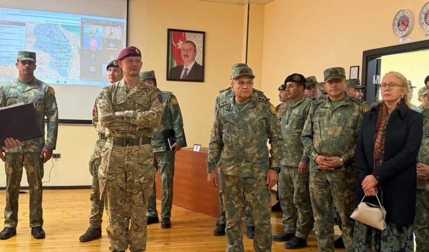 NATO və Azərbaycan hərbi əməkdaşlığı genişləndirir