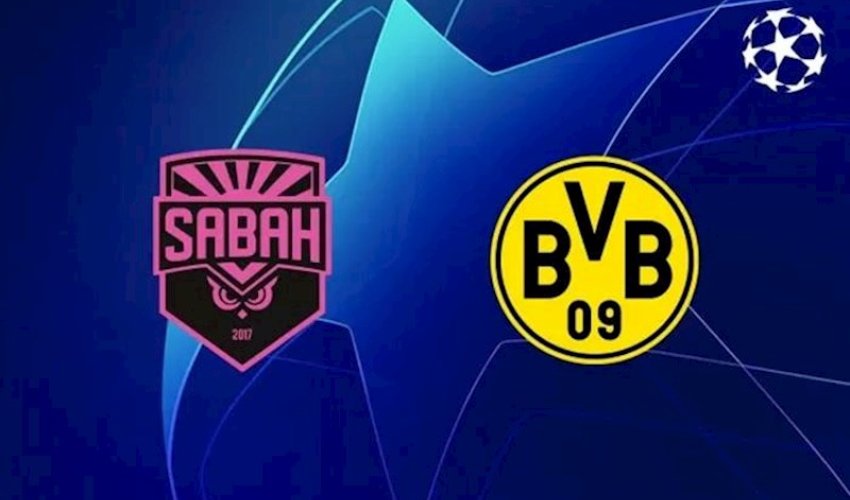 "Sabah" "Borussiya Dortmund"a məğlub oldu - <span style=