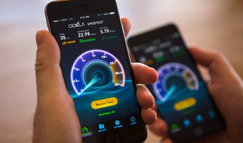 Azərbaycan mobil internet sürətinə görə 47-ci pillədə qərarlaşıb