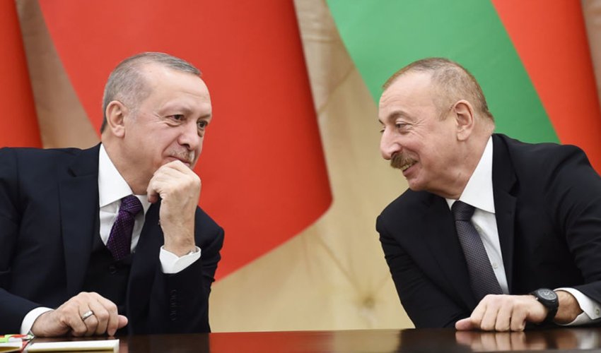 Ərdoğan Əliyevi Ankarada keçiriləcək Türk Dövlətləri Təşkilatının zirvə görüşünə dəvət edib