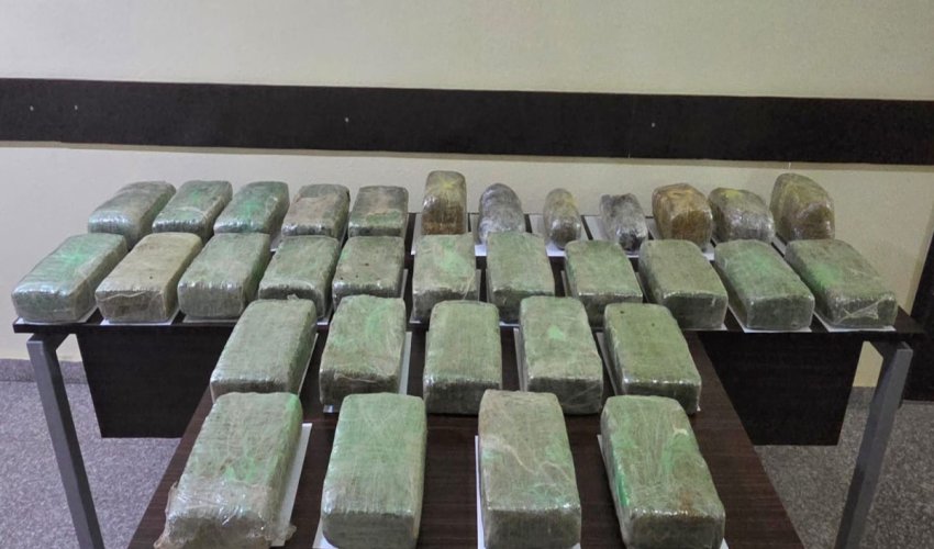Bakı, Gəncə və Sumqayıtda 82 kiloqram narkotik dövriyyədən çıxarılıb