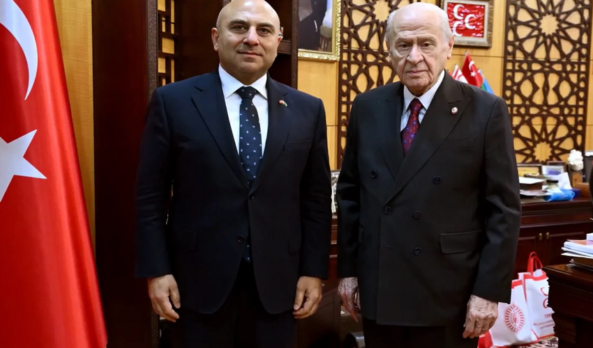 Dövlət Bağçalı Azərbaycan səfirini qəbul edib