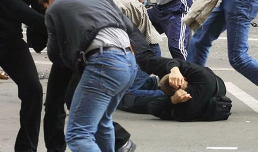 Bakıda kütləvi dava zamanı 9 nəfər saxlanılıb, bir nəfərin öldüyü bildirilir