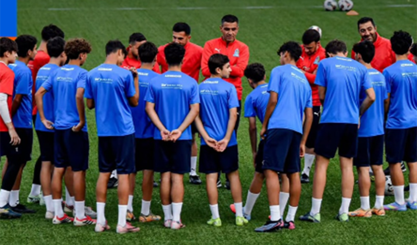 Azərbaycanın U-16 millisi Bakıdakı dünya çempionatında böyükhesablı qələbə qazanıb