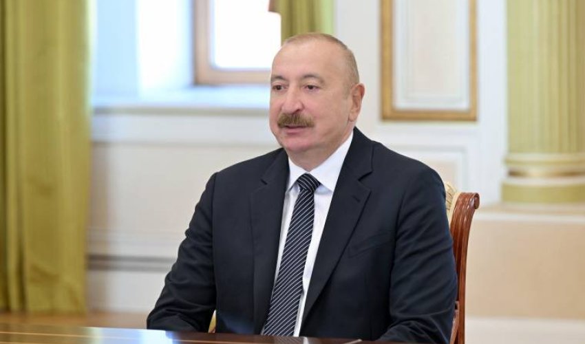 Prezidentin sosial media hesablarında Şeyxa Əl Nuveysi qəbul etməsinə dair videoçarx paylaşılıb