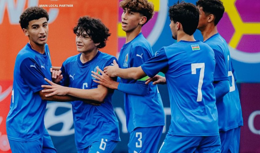 U-15 dünya çempionatı: Azərbaycan millisi Haiti yığmasına məğlub olub