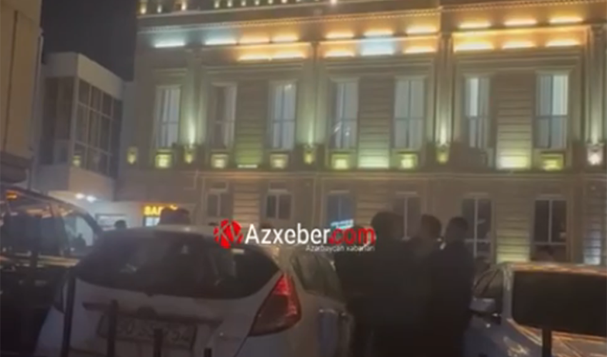 Bakıda daha bir kütləvi dava baş verib