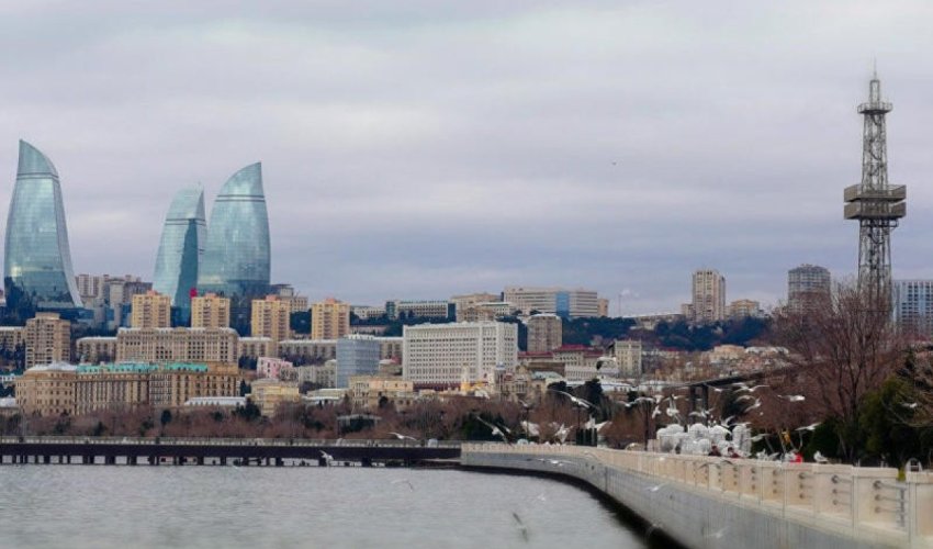 Azerbaijan Forecasts Rain and Hail in Regional Areas for October 28