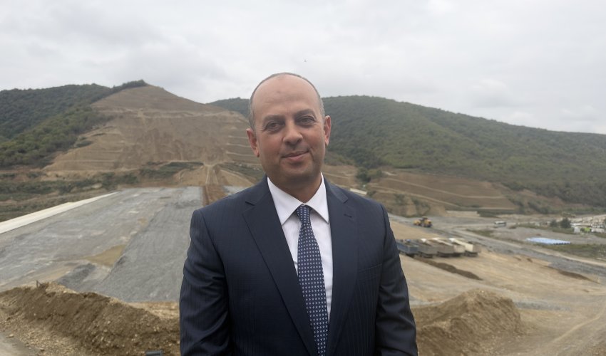 Akif Quliyev: Kür çayında suyun səviyyəsinin enməsi hazırda gözlənilmir