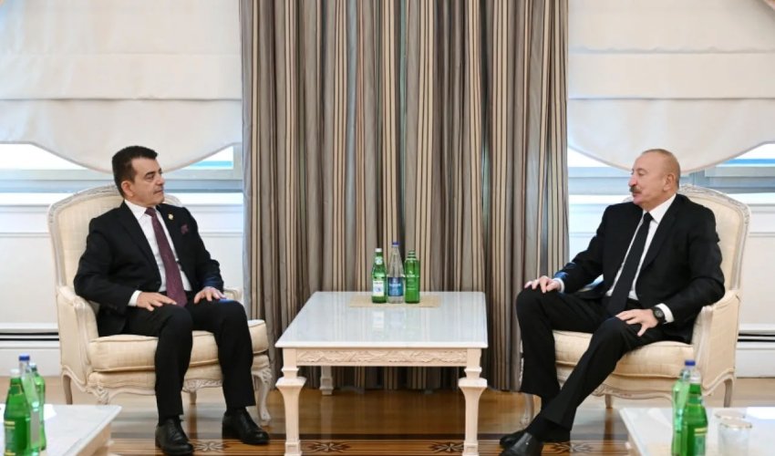 
İlham Əliyev ICESCO-nun Baş direktorunu qəbul edib