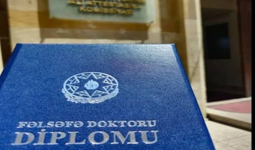 Azərbaycanda qadın fəlsəfə doktorlarının sayı kişilərdən 877 nəfər çoxdur
