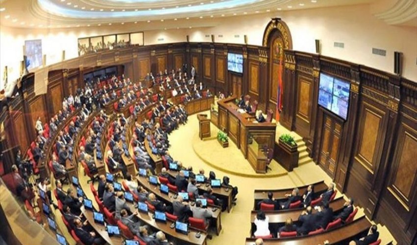 Ermənistan parlamenti ABŞ ilə TRIPP layihəsi üzrə strateji sazişi ratifikasiya edib