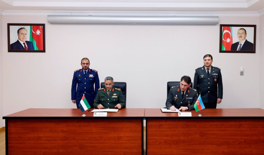 Joint Military Cooperation Committee Concludes Second Meeting, Signs 2027&ndash;2029 Strategic Roadmap