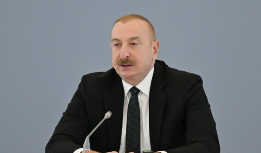 İlham Əliyev İspaniya Kralına başsağlığı verib