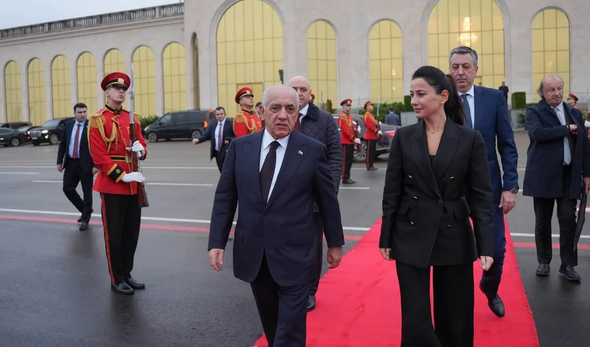 Əli Əsədovun Gürcüstana işgüzar səfəri başa çatıb