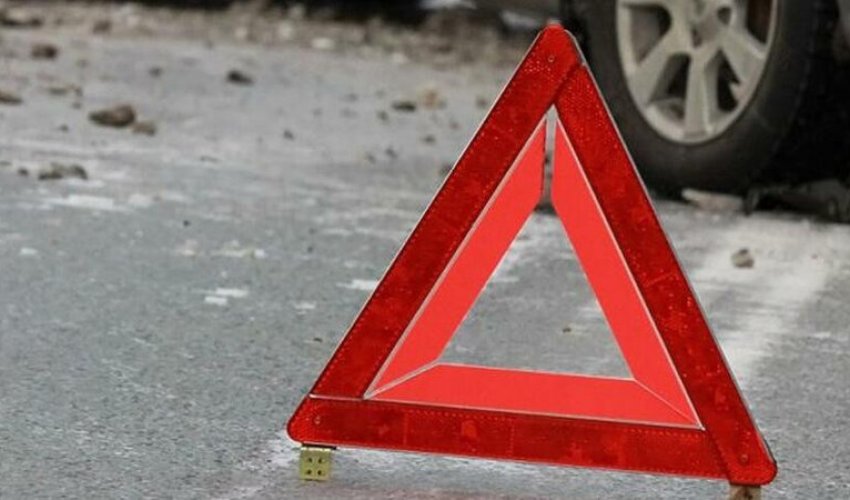 Sumqayıtda beş avtomobilin iştirakı ilə zəncirvari qəza olub