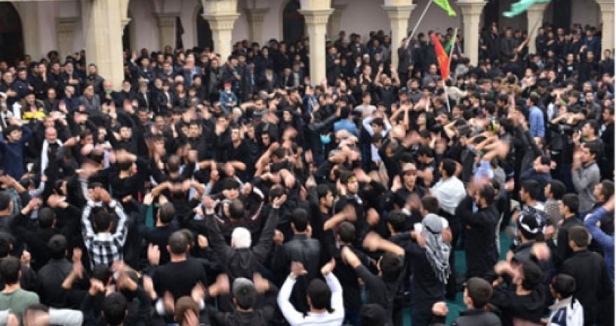 Bakıda Aşura günü - FOTOLAR