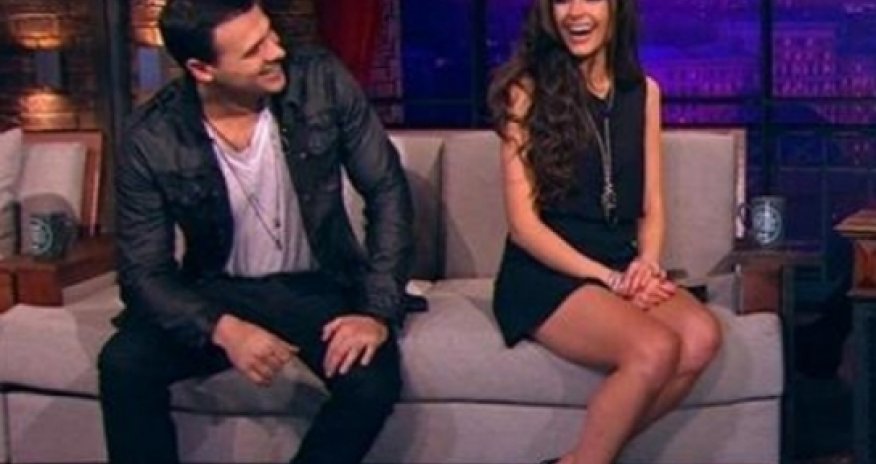 Emin "Kainat gözəli" ilə duet oxudu - VİDEO