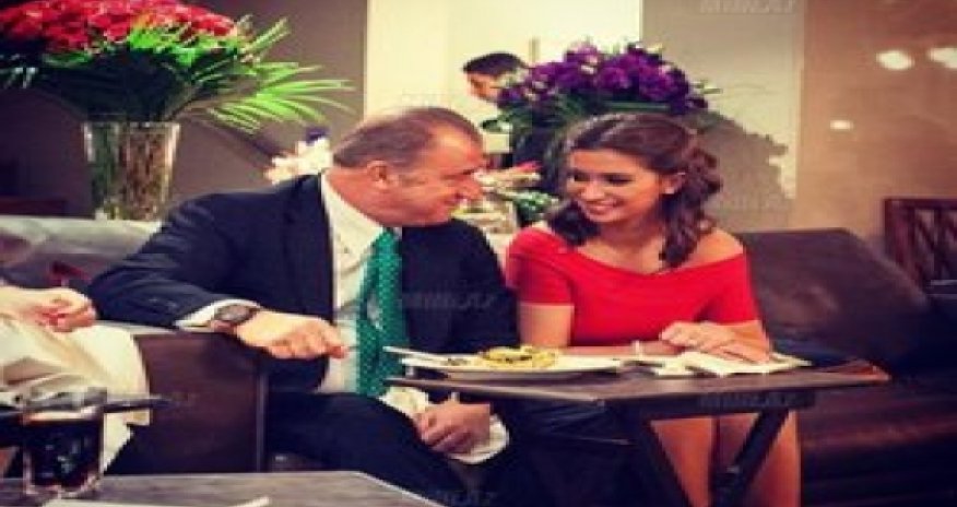 Обручилась дочь Фатих Терима - ФОТО