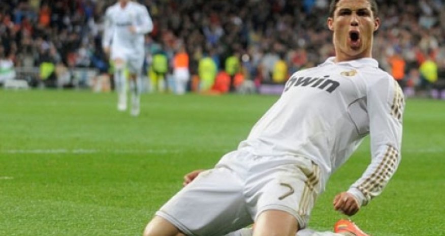 Ronaldo velosipedçiyə məğlub oldu