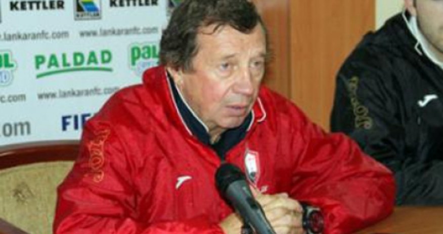 Yuri Syomin “Qəbələ”ni Rusiya yığmasına bənzətdi