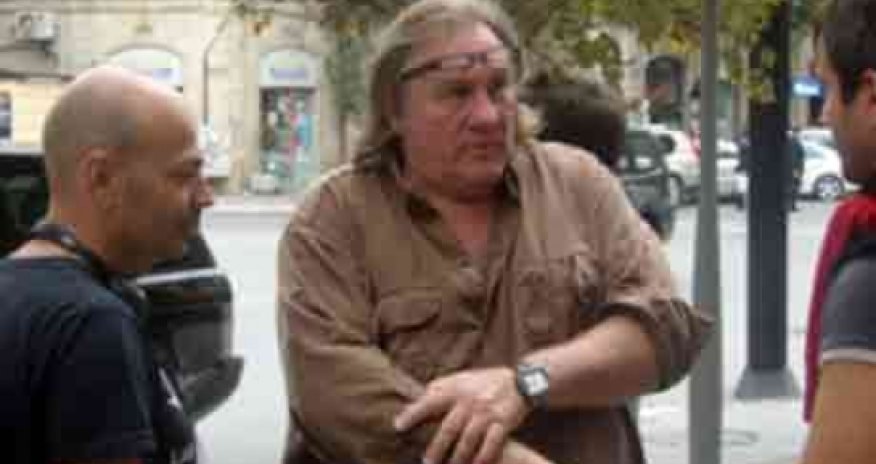 Bakıda Jerar Depardyenin filmi təqdim olunacaq