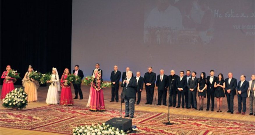 "Qorxma mən səninləyəm.1919" təqdim olundu - FOTO