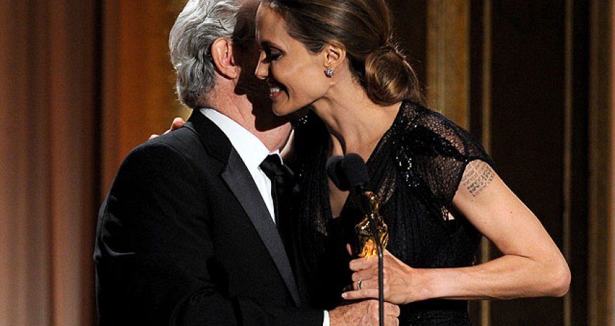 Ancelina Coli növbəti dəfə "Oskar" aldı FOTOLAR