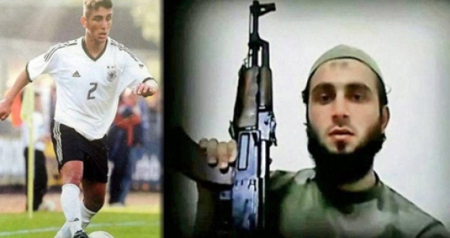 Türk əsilli alman futbolçu Suriyada öldürüldü - FOTO