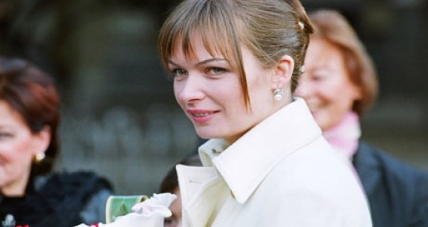 Saakaşvilinin xanımı ərini vəsf etdi