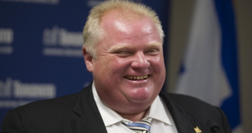 Скандал: мэр-наркоман Торонто напал на депутата горсовета