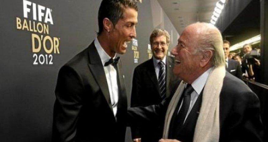 Blatter: "Ronaldo fantastik oyunçudur"