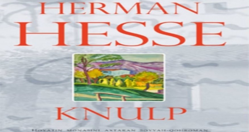 Herman Hessenin məşhur əsəri Azərbaycan dilində!