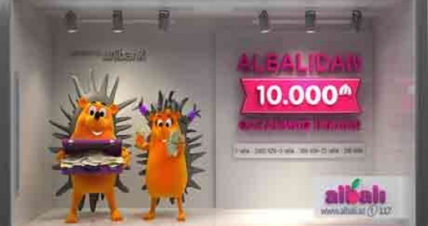 ALBALI-dan yeni il hədiyyəsi