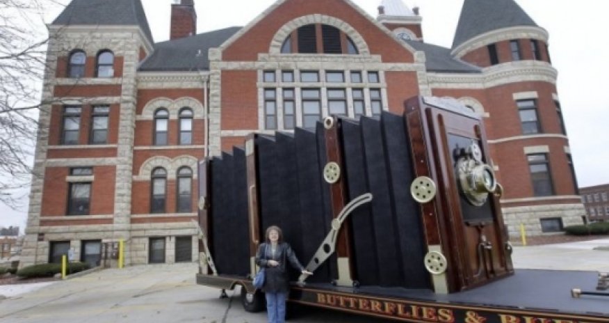 Самый большой в мире фотоаппарат - ФОТО