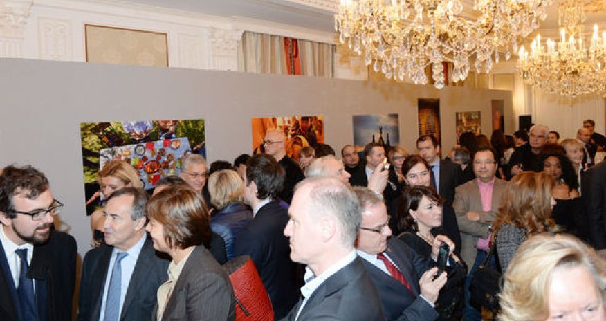 Мехрибан Алиева в Париже -ФОТО