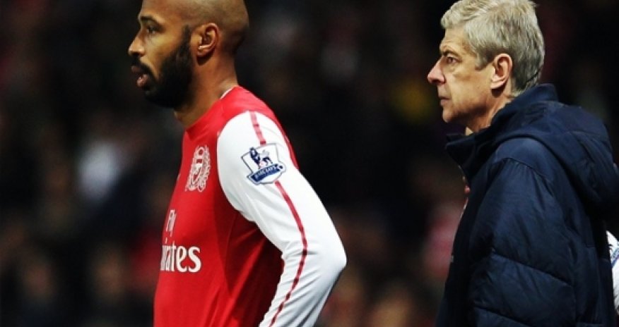 Tyerri Anri yenidən "Arsenal"a qayıtdı