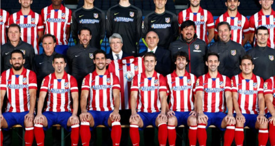 Bakıda keçiriləcək I Avropa Oyunlarının loqosu "Atletiko Madrid"in idman formasında əks olunacaq - FOTO