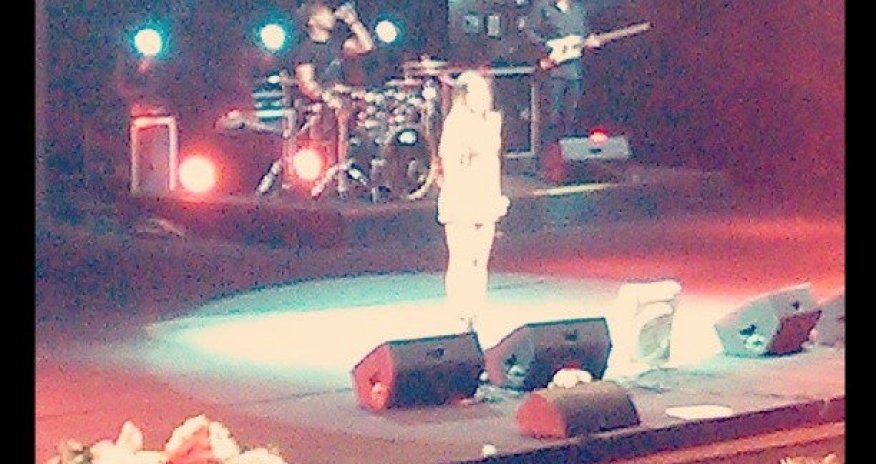 Ani Lorak Bakıda konsert verdi VIDEO+ FOTOLAR