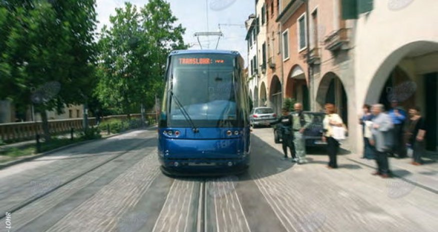 Трамвай в Гяндже- ФОТО