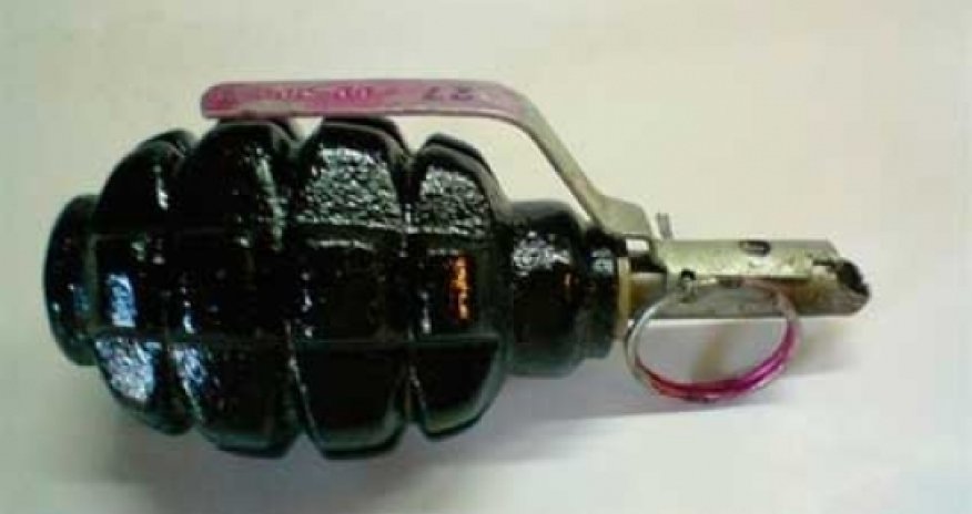 В Сумгайыте на заводе обнаружена граната -ВИДЕО