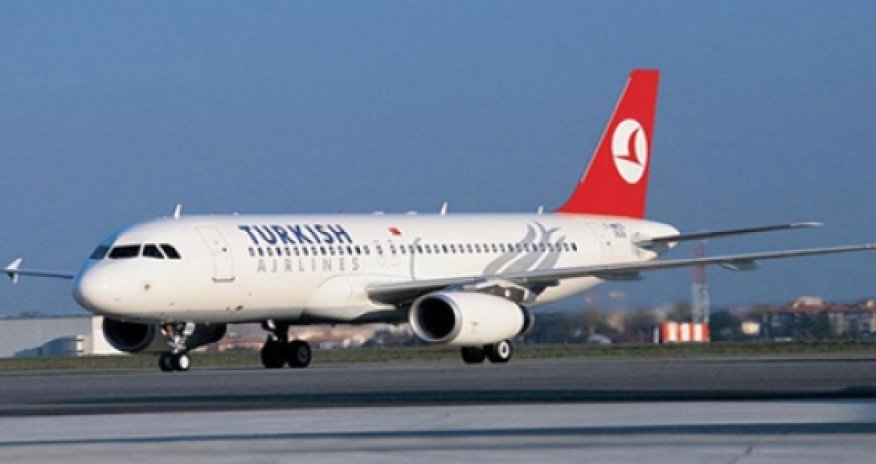 Türk təyyarəsini ildırım vurdu