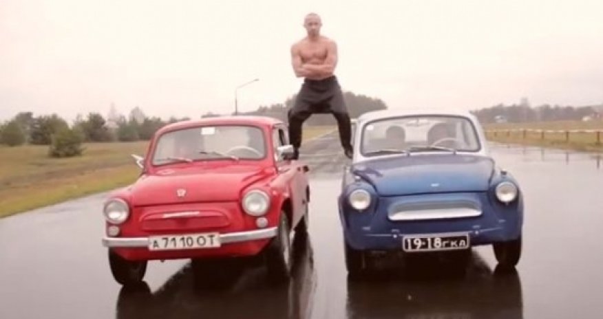 Белорус жестоко затролил Ван Дамма -ВИДЕО