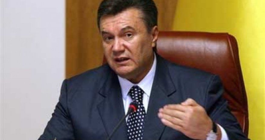 Yanukoviç mitinqin dağıdılmasından xəbəri olmadığını deyib