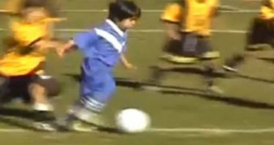 Argentinada yeni Messi peyda olub VIDEO