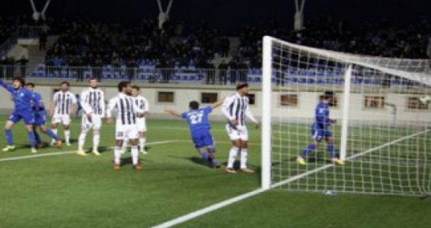 Гол «Сумгайыта» в стиле Марадоны -ВИДЕО