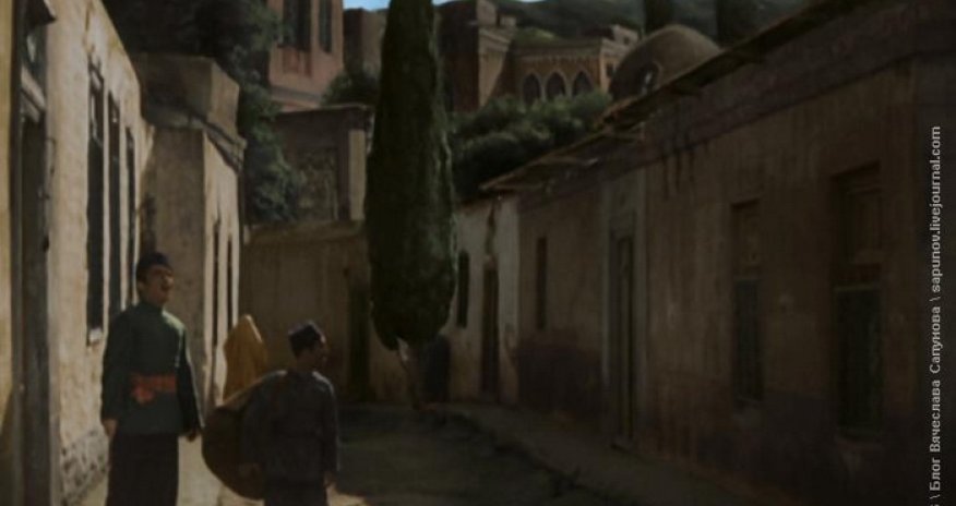 Как раскрасили «Аршин мал алан»? -ФОТО+ВИДЕО