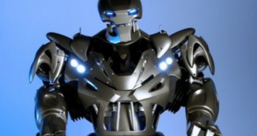 Первое фото робота Титана в Баку -ФОТО