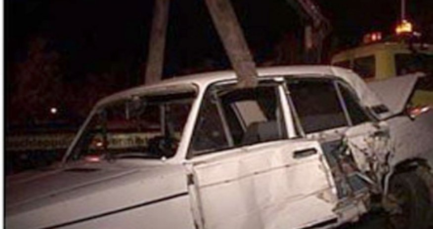 В Шеки в ДТП погибли трое