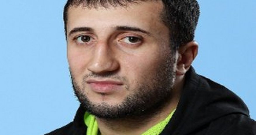 Азербайджанский борец - чемпион России